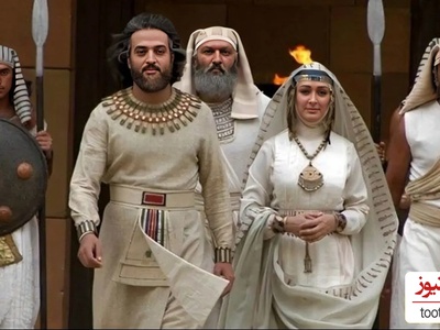 حضور امین حیایی، ارژنگ امیرفضلی، کامبیز دیرباز در پشت صحنه سریال یوسف پیامبر