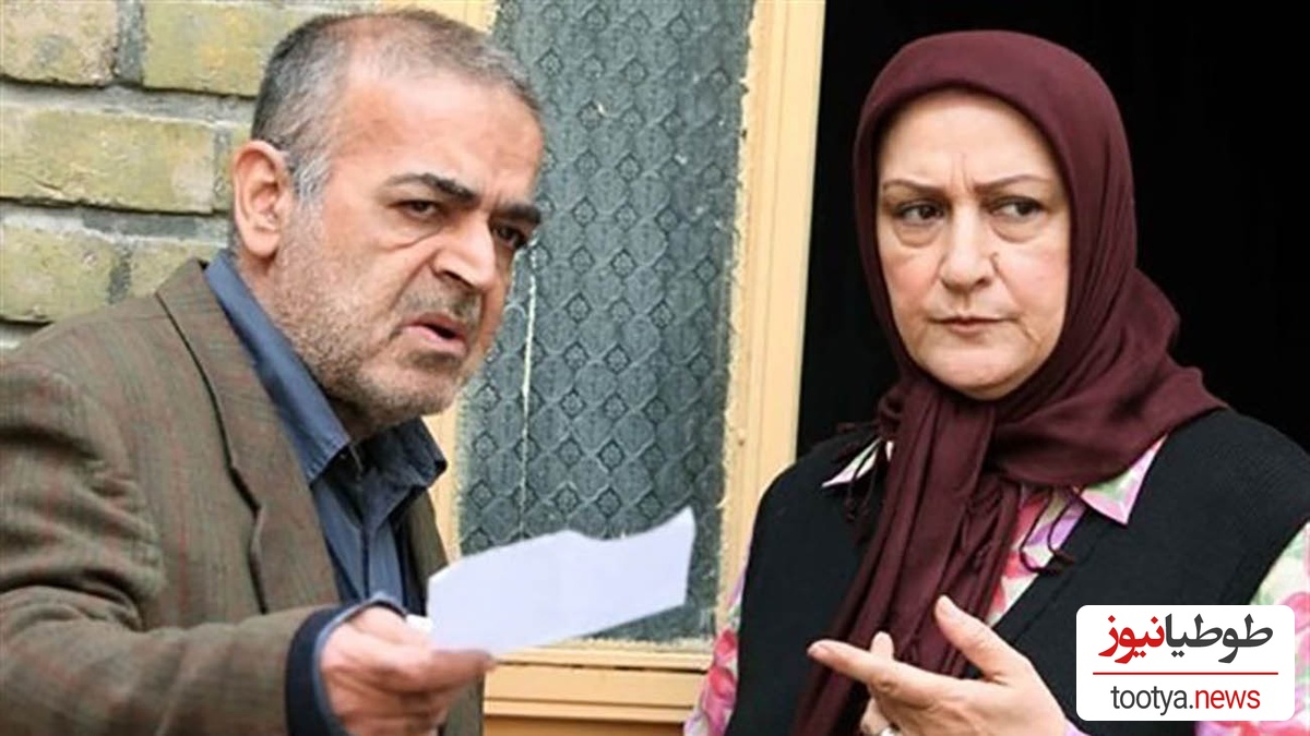 تخریب صددرصدی حمید لولایی توسط مریم امیرجلالی: من نمیتونستم وقتی شوهر فقیر گیرم اومده برم دست به سر و زلفش بکشم/ زلفی هم نداشته