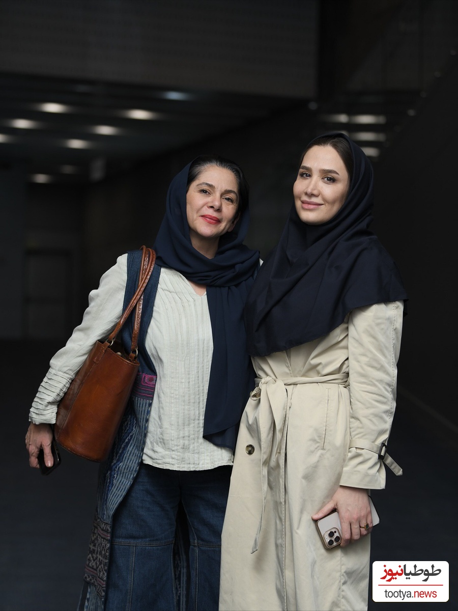 سارا روستاپور و مستانه مهاجر