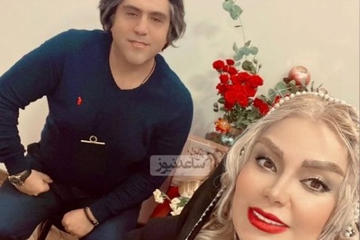 شوآف جدید صبا راد ! ذوق و هیجان صبار راد هنگام تلکابین سواری عینکشو کج کرد!