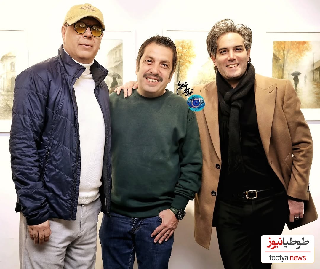 افتتاحیه نمایشگاه آرامه