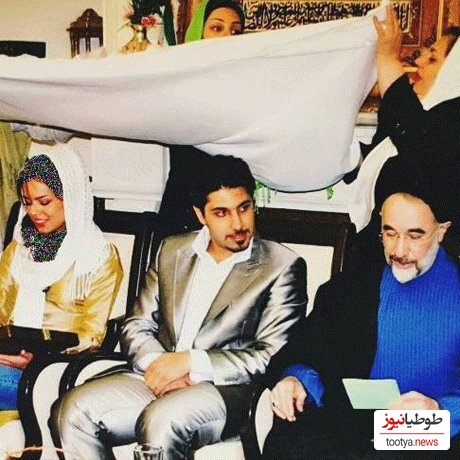 عقد احسان خاجه امیری