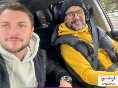 جشن تولد متفاوت دارا حیایی؛ حرکت عجیب امین حیایی همه را شوکه کرد!/ رابطه‌ای که فراتر از پدر و پسری است!