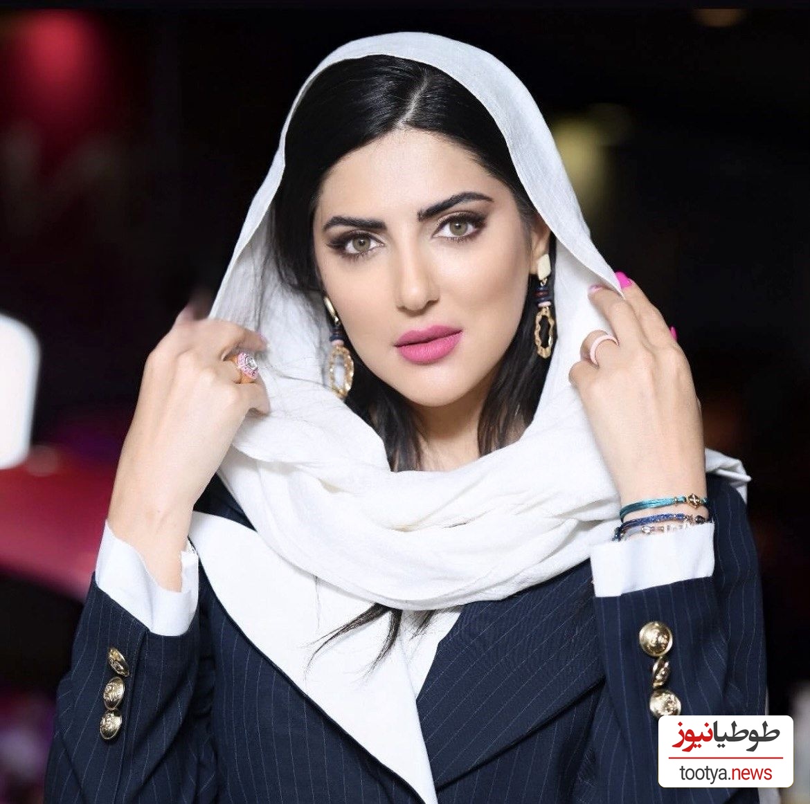 هلیا امامی با این استایل اسکیمویی چقدر ناز و دلبر شده!