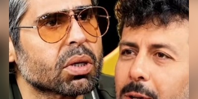 ببینید| تحریک کردن حس وطن‌دوستی به سبک واشقانی؛ خطاب به امیر نوری: اگر جنگ هم بشه میری میدان جنگ فقط میشینی سنگر و...