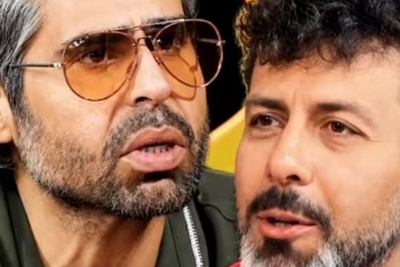ببینید| تحریک کردن حس وطن‌دوستی به سبک واشقانی؛ خطاب به امیر نوری: اگر جنگ هم بشه میری میدان جنگ فقط میشینی سنگر و...