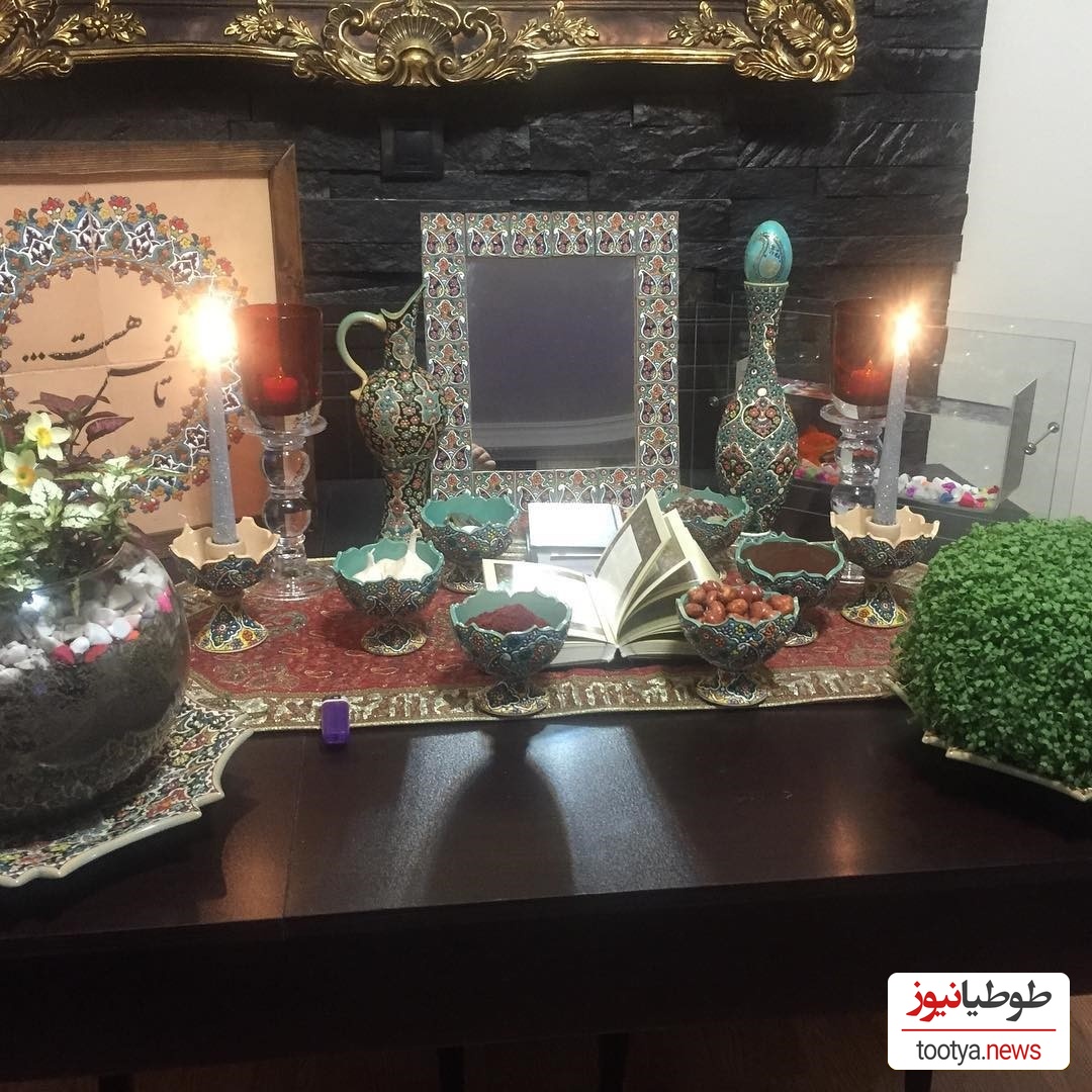 چیدمان منزل شهرام شکوهی