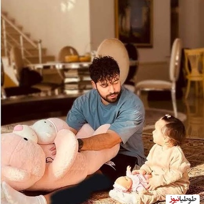 شروین حاجی‌پور در برنامه امیرحسین قیاسی از اسم فرزندش پرده برداشت؛ پیشنهاد خنده‌دار قیاسی برای دوقلوهای خواننده جنجالی شد!