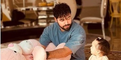 شروین حاجی‌پور در برنامه امیرحسین قیاسی از اسم فرزندش پرده برداشت؛ پیشنهاد خنده‌دار قیاسی برای دوقلوهای خواننده جنجالی شد!