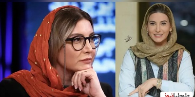 فریبا نادری  مگه اخلاق بد داره؟/ فقط ببینین چیا میگه؟!