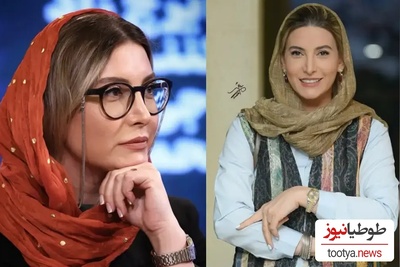 فریبا نادری  مگه اخلاق بد داره؟/ فقط ببینین چیا میگه؟!