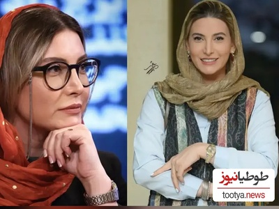 فریبا نادری  مگه اخلاق بد داره؟/ فقط ببینین چیا میگه؟!