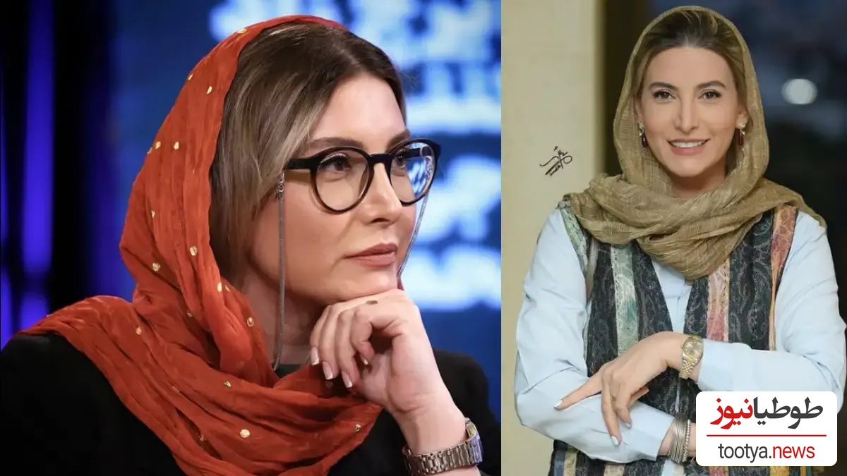 فریبا نادری  مگه اخلاق بد داره؟/ فقط ببینین چیا میگه؟!
