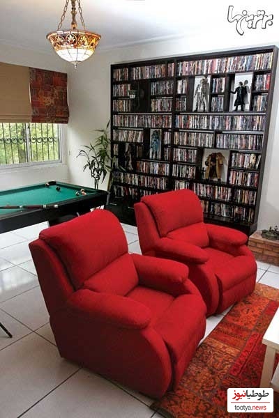 منزل شقایق دهقان و مهراب قاسم خانی