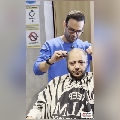 (ویدئو) مازیار لرستانی:کراوات رو واسه مصاحبه کاری زدم!