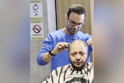 (ویدئو) مازیار لرستانی:کراوات رو واسه مصاحبه کاری زدم!