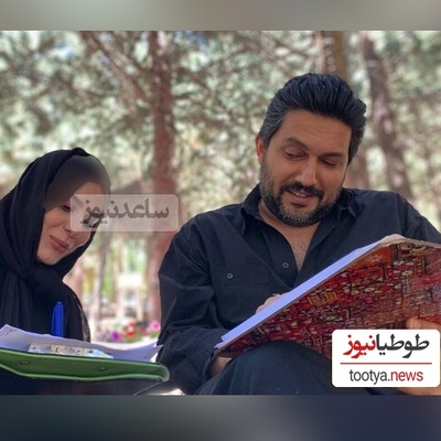 دل و قلوه دادن سحر دولتشاهی و حامد بهداد در فیلم "مفت بر" + ویدیو / پپسی برای هم باز میکنن😉