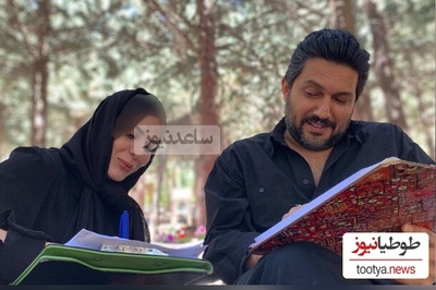 دل و قلوه دادن سحر دولتشاهی و حامد بهداد در فیلم "مفت بر" + ویدیو / پپسی برای هم باز میکنن😉