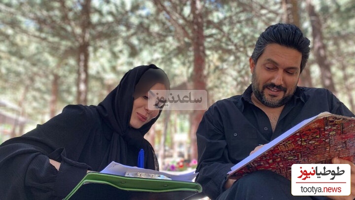 دل و قلوه دادن سحر دولتشاهی و حامد بهداد در فیلم "مفت بر" + ویدیو / پپسی برای هم باز میکنن😉