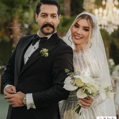 خوانندگی هوتن شکیبا در عروسی متین ستوده! لیسانسه ها رو صد بار هم ببینی تکراری نمیشه!