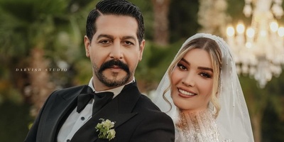 خوانندگی هوتن شکیبا در عروسی متین ستوده! لیسانسه ها رو صد بار هم ببینی تکراری نمیشه!
