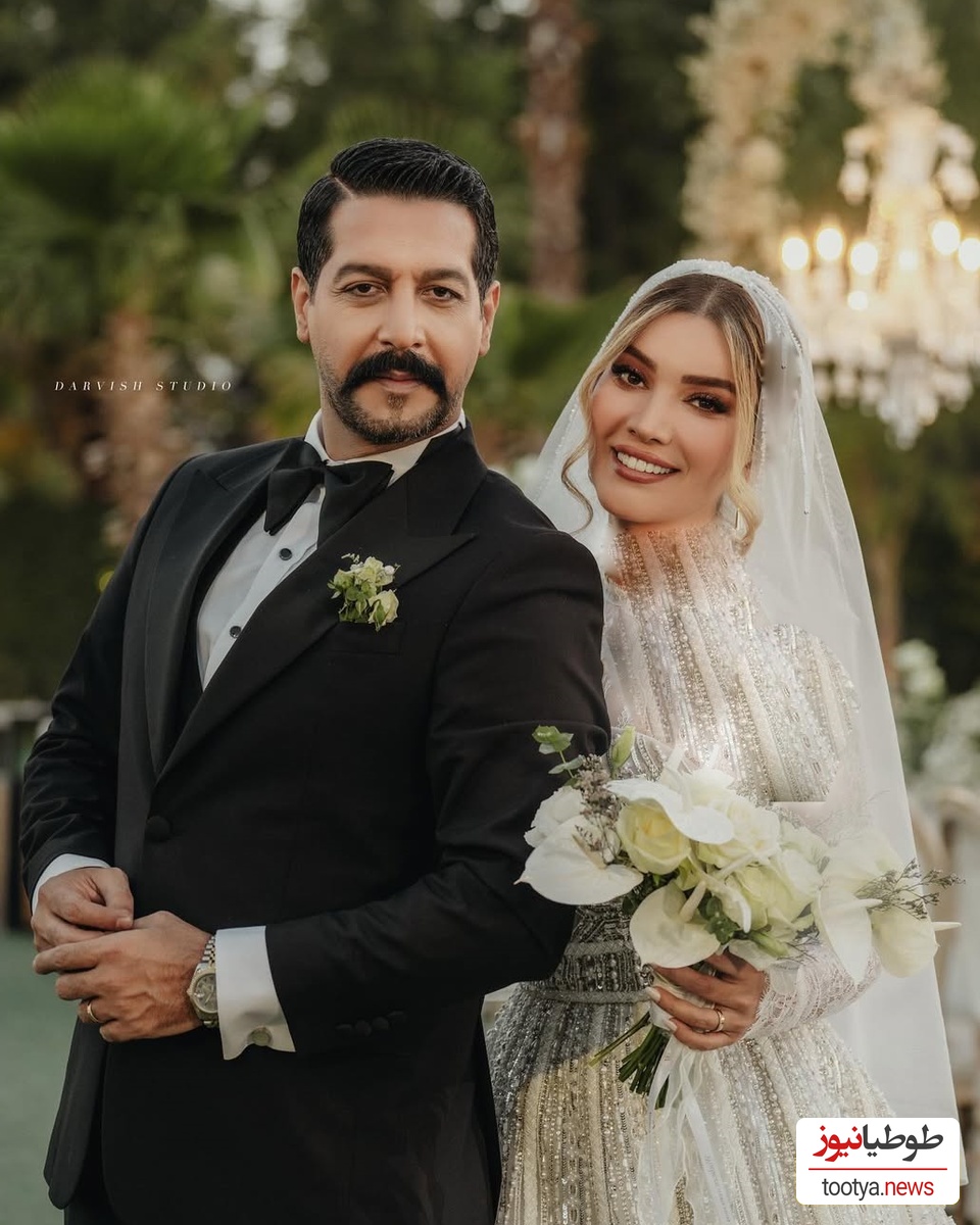 خوانندگی هوتن شکیبا در عروسی متین ستوده! لیسانسه ها رو صد بار هم ببینی تکراری نمیشه!
