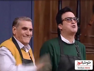 (ویدئو) رو دست خوردن حامد آهنگی از رضا ناجی! وقتی «عمو رضا» صحنه شب‌آهنگی را منفجر کرد!
