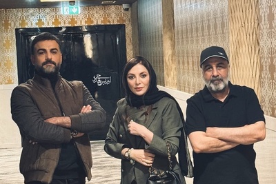 اکران امروز: نگاهی به تیپ و استایل شیک هنرمندان در اکران فیلم «شاه‌نقش»/ درخشش رویا میرعلمی، رضا عطاران،حامد کمیلی و حمیدرضا پگاه/ زیبا، اصیل و ایرانی پسند