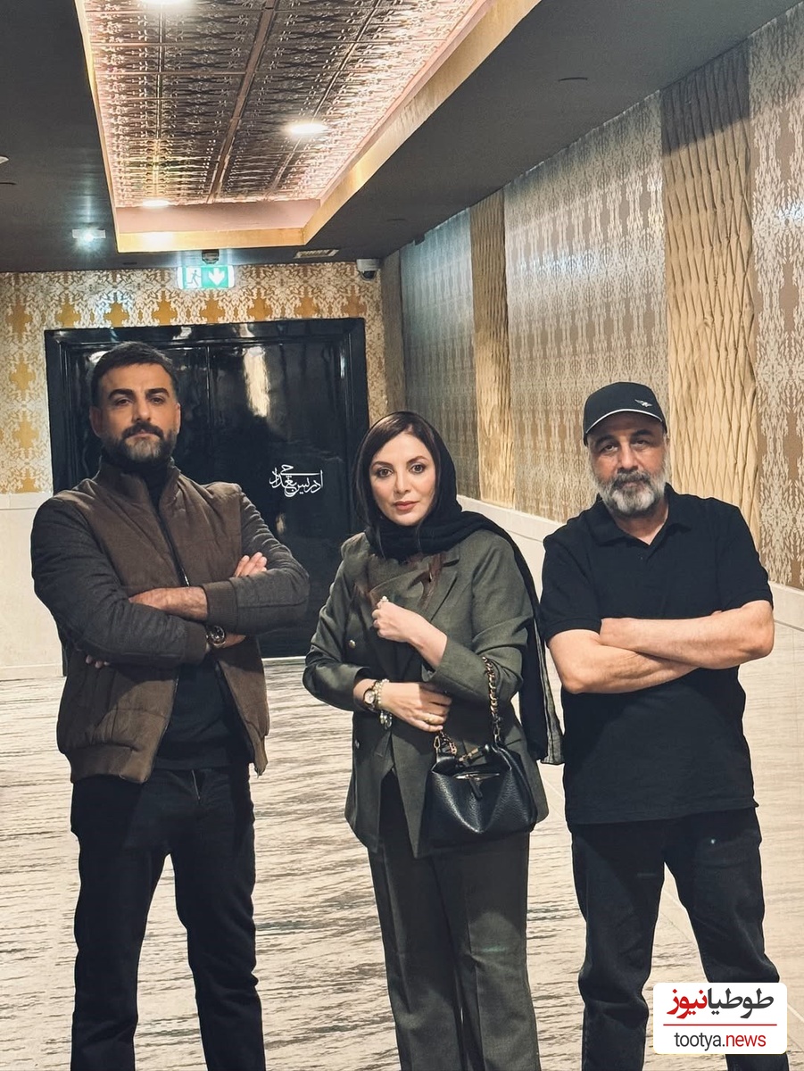 اکران امروز: نگاهی به تیپ و استایل شیک هنرمندان در اکران فیلم «شاه‌نقش»/ درخشش رویا میرعلمی، رضا عطاران،حامد کمیلی و حمیدرضا پگاه/ زیبا، اصیل و ایرانی پسند