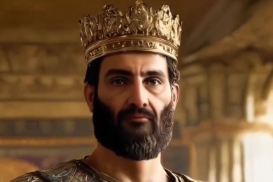 الیکا عبدالرزاقی: امین از نیمرخ خیلی شبیه کوروش کبیره!