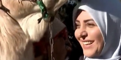 صحبت های کنایه آمیز المیرا شریفی مقدم: به آدم قدرنشناس که کینه به دل بگیره بخواد بهت ضربه بزنه میگن کینه شتری داره/ شتر نباشید!😂