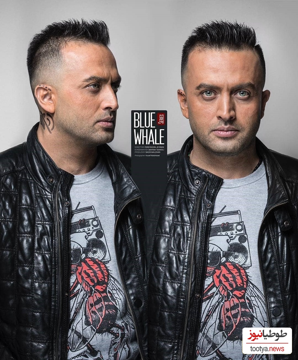 تغییر چهره مصطفی زمانی