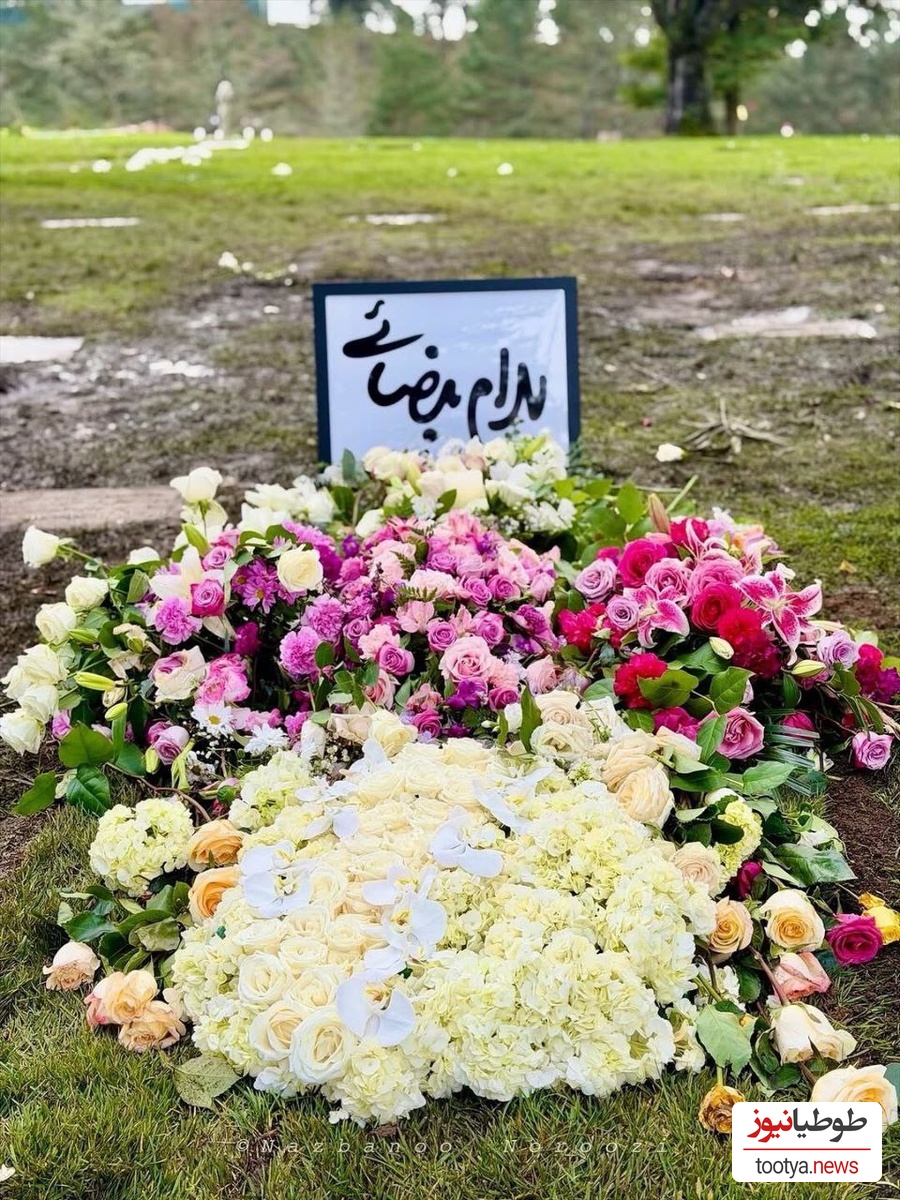 مقبره بهرام بیضایی