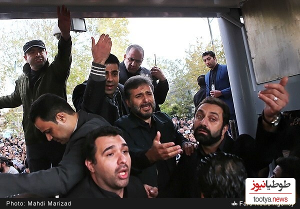 مراسم خاکسپاری