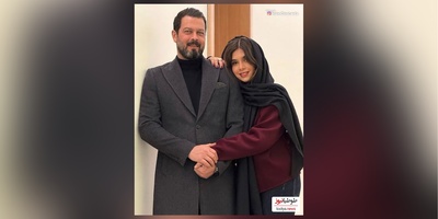 پیام تولد دختر پژمان بازغی به پدر: با تو دنیا جای قشنگتریه بابا