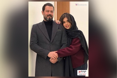 پیام تولد دختر پژمان بازغی به پدر: با تو دنیا جای قشنگتریه بابا