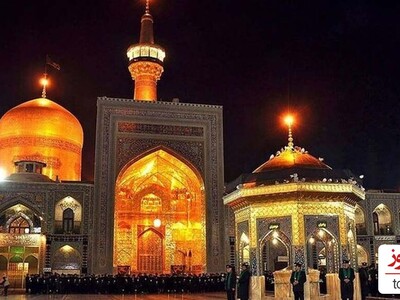 (ویدیو) اتفاق عجیب و هراس آور در مشهد/تاریک شدن آسمان حرم امام رضا ساعت 3 بعد از ظهر