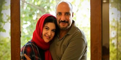 (عکس) تصویری جدید از امیر جعفری و همسرش ریما رامین فر "همای سریال پایتخت" در یک جیگرکی