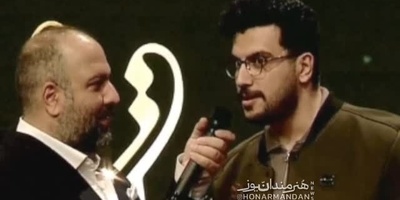 امیرحسین قیاسی در جشن حافظ: مهران مدیری یه رازه نمیتونم درموردش توضیح بدم! علی اوجی: به درک!