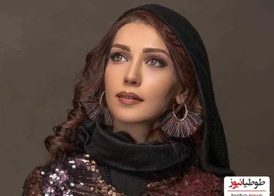 تیپ مجلسی شهرزاد کمال زاده برای عکاسی درمکانی متفاوت