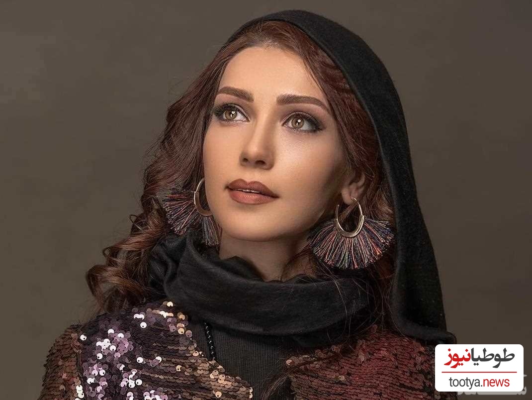 تیپ مجلسی شهرزاد کمال زاده برای عکاسی درمکانی متفاوت