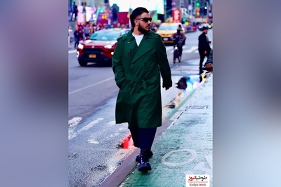 آرون افشار: کلید رسیدن به آرزوها صبر و پشتکار است... + ویدیو و عکس