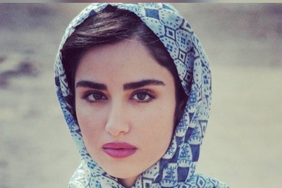 طرح زیبای تتوی دست هانیه غلامی چقدر ظریف و شیکه😍