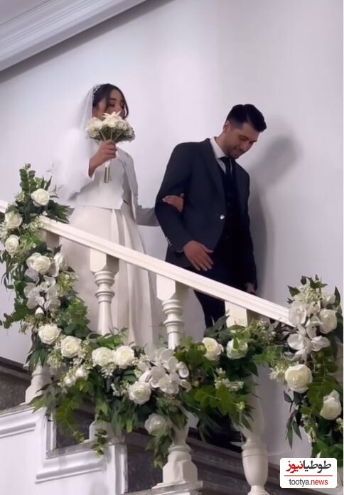 عروسی عرفان اکبری