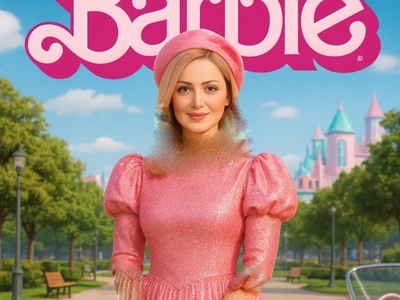 تا وقتی بازیگرامون هستن باربی میخوایم چیکار؟/ استایل پرنسسی شیلا خداداد، پریناز ایزدیار، نعیمه نظام دوست، مهسا حجازی، مریم مومن، الهام حمیدی و... در دنیای باربی ها