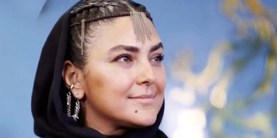 هدی زین العابدین با زیرکی تمام اکسسوری هایش را به رخ کشید😍🥰