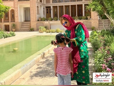 جشن تولد باشکوه شانا، دختر شبنم قلی‌خانی؛ تم قلب و شمع‌های زیبا + عکس