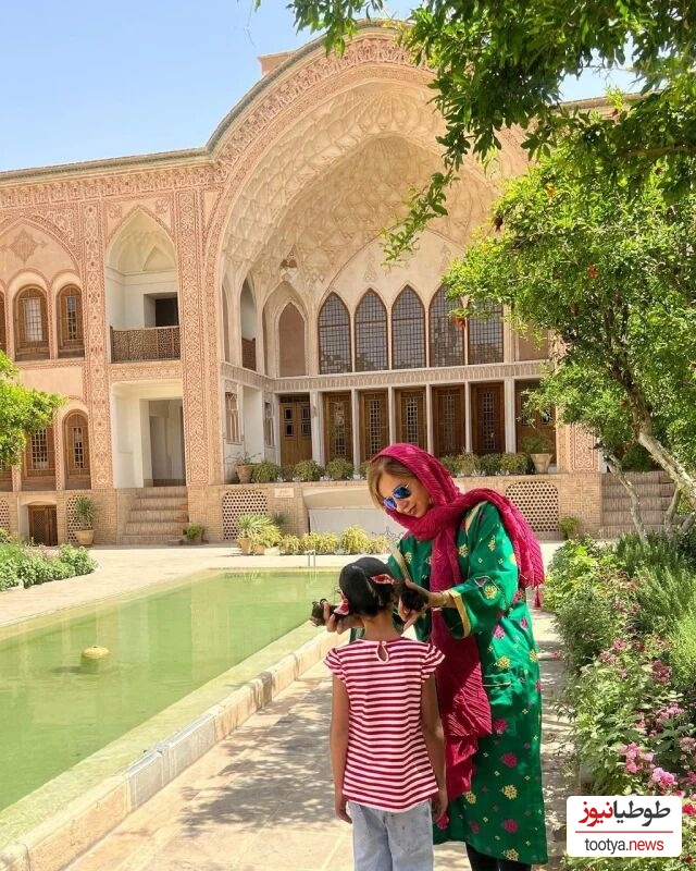 جشن تولد باشکوه شانا، دختر شبنم قلیخانی؛ تم قلب و شمعهای زیبا + عکس