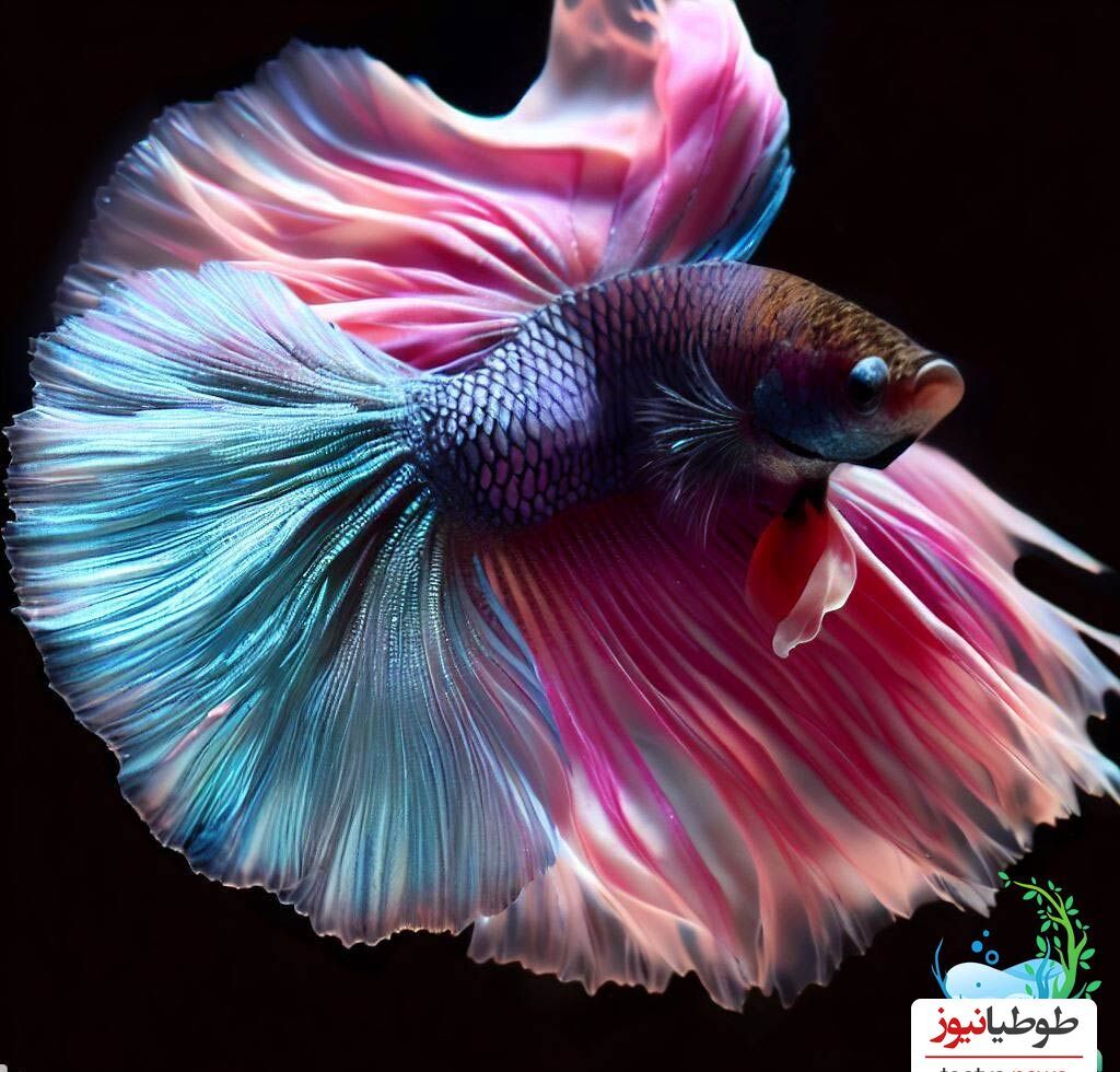 (عکس) عجیب ترین موجود جهان ترکیبی از ماهی،طاووس،پروانه و قورباغه!/ولی عجب ترکیب زیبا و جذابی!