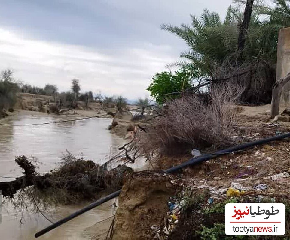 (فیلم) هشدار: 45 مدرسه در سیستان و بلوچستان در محاصره سیل قرار دارند!